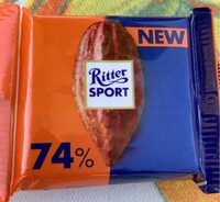 Kakao klasse 74% Die kräftige