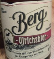 Berg Ulrichsbier