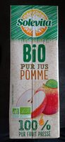 Bio Pur jus de pomme