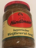 Bayerischer Weißwurst-Senf