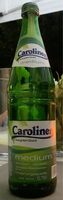 Natürliches Mineralwasser - medium