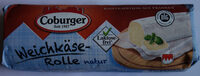Weichkäse-Rolle natur