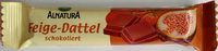 Feige-Dattel schokoliert