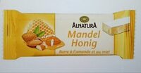 Mandel Honig Riegel