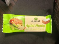 Bio Apfel-Honig Riegel