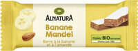 Banane Mandel Riegel