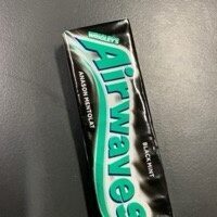 Black Mint Sugar Free Chewing Gum Multipack Pieces