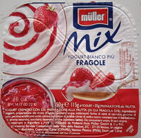 Mix Yogurt Bianco Più Fragole