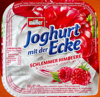 Joghurt mit der Ecke Schlemmer Himbeere