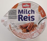 Milchreis Zimt