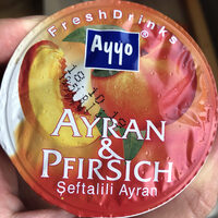Ayran & Pfirsich
