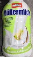 Müllermilch Pistazie