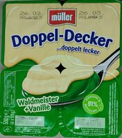 Doppeldecker - Waldmeister + Vanille