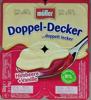 Doppel-Decker - Himbeere + Vanille