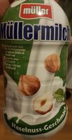 Müllermilch Haselnuss-Geschmack