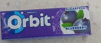 Orbit Blueberry x10 14g Sugar Free