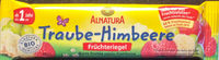 Traube-Himbeere Früchteriegel