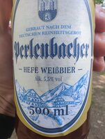 Perlenbacher Hefe Weißbier