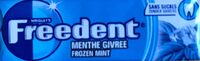 Chewing gum menthe givrée