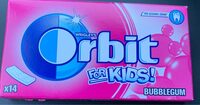 Orbit for kids bubblegum