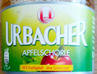 Urbacher Apfelschorle