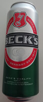 Beck's Pils, 4,9 % Vol.