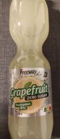 Grapefruit Zero Sugar, 8% Fruchtgehalt