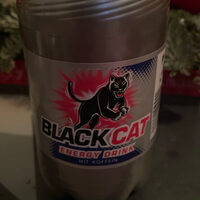 Black Cat Energy Drink
