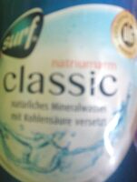Mineral Wasser Classic