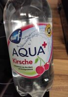 Aqua Wasser mit Kirschgeschmack