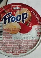 Froop Joghurt Kirsch Banane