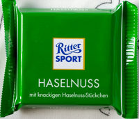 Ritter Sport Haselnuss