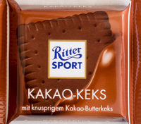 Ritter Sport Kakao-Keks