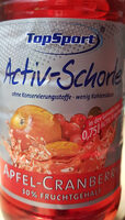 Activ Schorle Apfel-Himbeere-Granatapfel