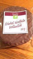 Dinkel Waffeln Vollmilch