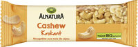 Cashew Krokant Riegel