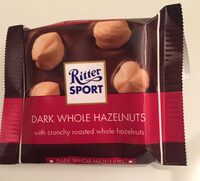 Ritter sport hazelnuts