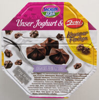 Joghurt fein gesüßt mit Knusperflocken