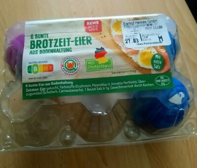 Brotzeit-Eier