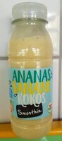 Ananas Banane Kokos Smoothie