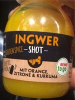 Ingwer shot