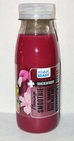 Flamingo-Smoothie - Apfel, Banane, Rote Bete-Saft