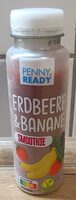 Erdbeere & Banane Smoothie