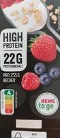 Beeren mit Honig Knuspermüsli