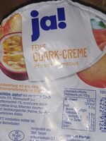 Feine Quark-Creme