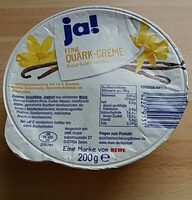 Feine Quark Creme Vanille
