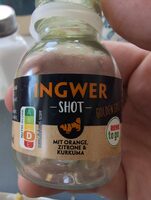 Ingwer Shot