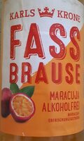 Fassbrause Zitrone