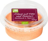 Creme m. Feta u. Manouri Knob. u. P