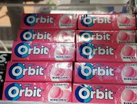 Orbit bubblemint x10 14g Sugar Free
